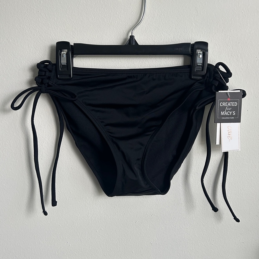 Salt and Cove Junior’s Black Bikini Bottoms, Salt & Cove Swim Bottoms Size Large